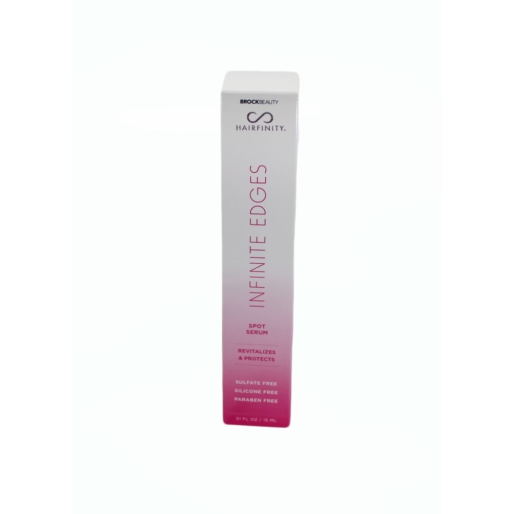 Edges Growth Serum Brock Beauty Hairinfinity Infinite Serum 0.51 fl oz 2 Pk - Picture 2 of 5